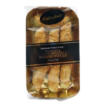 Tenuta Marmorelle Cannoli Filled with Pistachio Cream 200g