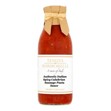 Tenuta Marmorelle Authentic Italian Spicy Sausage Pasta Sauce 500g