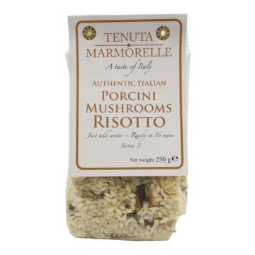 Tenuta Marmorelle Porcini Mushroom Risotto Rice 250g
