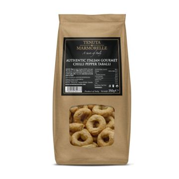 Tenuta Gourmet Chilli Pepper Taralli 250g