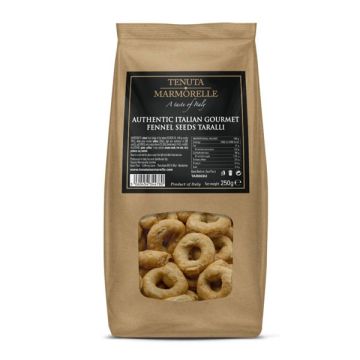 Tenuta Gourmet Fennel Seed Taralli 250g
