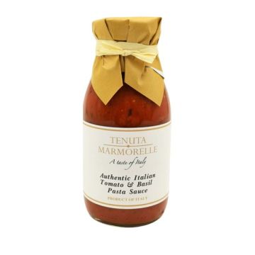 Tenuta Authentic Italian Tomato & Basil Pasta Sauce 250Ml