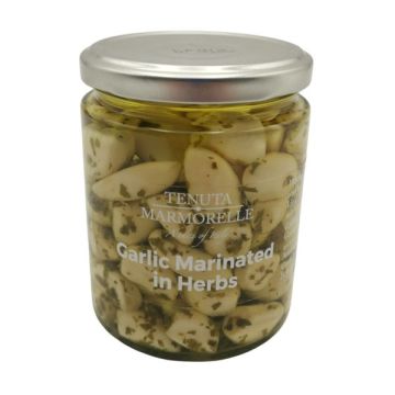 Tenuta Garlic Marinated In Herbs 314ml