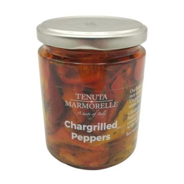 Tenuta Sliced Chargrilled Peppers 314ml