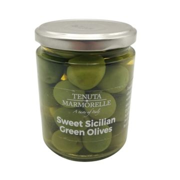 Tenuta Sweet Sicilian Green Olives 314Ml