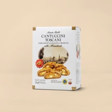 Tenuta Almond Cantucci In A Cardboard Box 100g