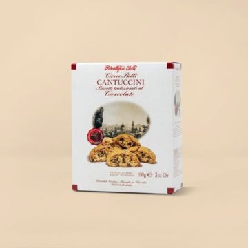 Tenuta Chocolate Cantucci In A Cardboard Box 100g