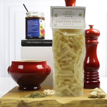 Tenuta Marmorelle Bronze Drawn Gluten Free Maccarun Rigate Pasta 500g