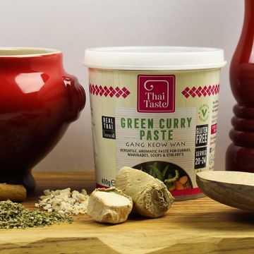 Thai Taste Green Curry Paste 400g