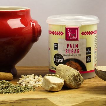 Thai Taste Palm Sugar 200g