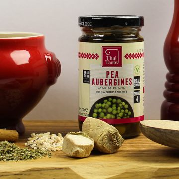 Thai Taste Pea Aubergines 210g