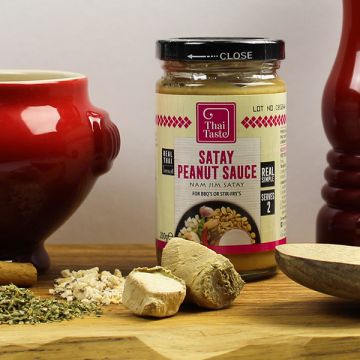 Thai Taste Satay Peanut Sauce 220g