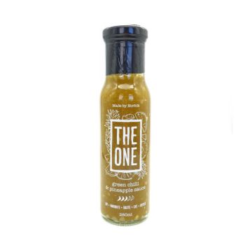 The One Green Chilli & Pineapple Sauce 250ml