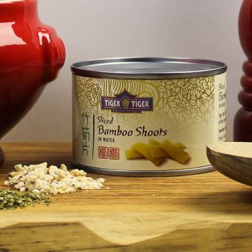 Tiger Tiger Sliced Bamboo Shoots In Water 227g