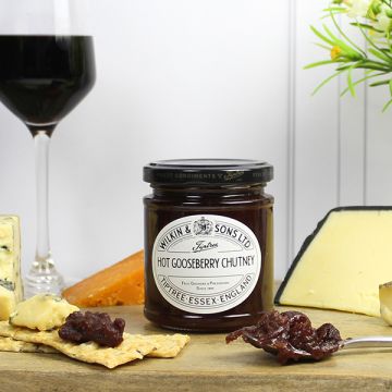Tiptree Hot Gooseberry Chutney 230g
