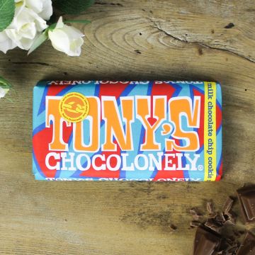 Tony's Chocolonely Milk Chocolate Chip Cookie Bar 180g