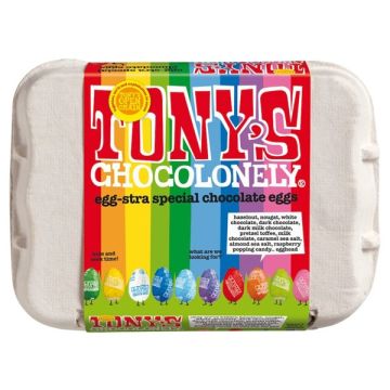 Tony's Chocolonely Easter Eggs Assortment 150g