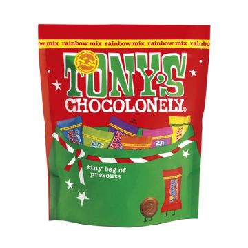 Tony's Chocolonely Christmas Mixed Pouch 135g
