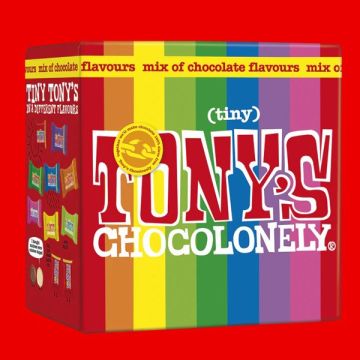 Tony's Chocolonely Tiny Tony's Gifting Box 180g