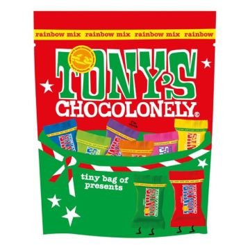 Tony’s Chocolonely Christmas Mixed Pouch 126g