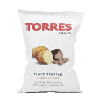 Torres Black Truffle Premium Potato Chips 125g