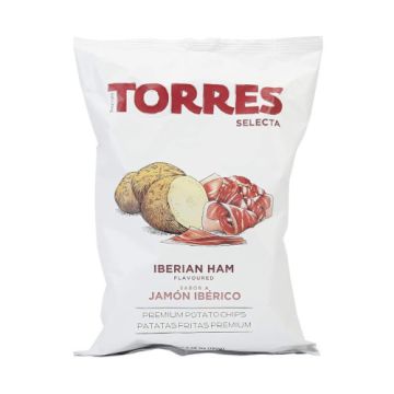 Torres Iberian Ham Flavoured Premium Potato Chips 150g