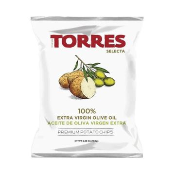 Torres Extra Virgin Olive Oil Potato Chips 150g