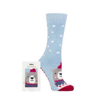 Totes Original Novelty Slipper Socks Penguins One Size