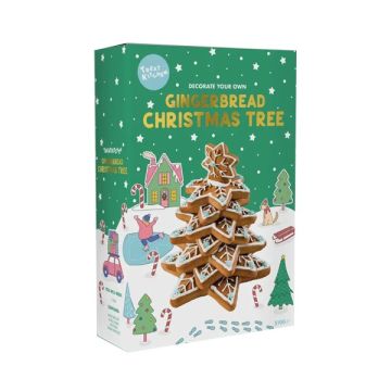 The Treat Kitchen Gingerbread Christmas Tree 510g