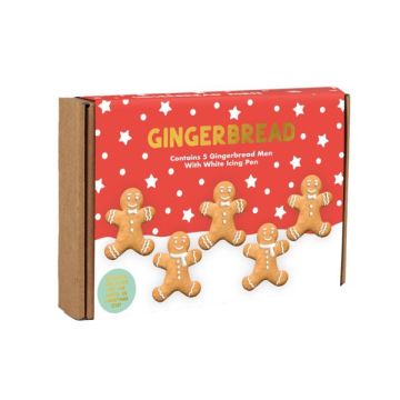The Treat Kitchen Gingerbread People Icing Kit 129g