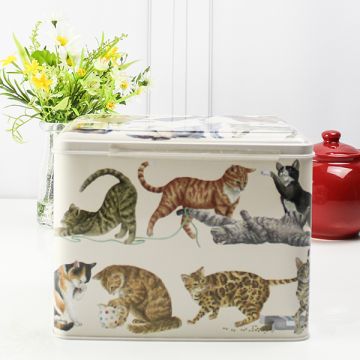 Emma Bridgewater Cats Extra Large Caddy with Biscuits 320g