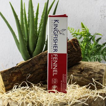 Kingfisher Toothpaste Fennel 100ml