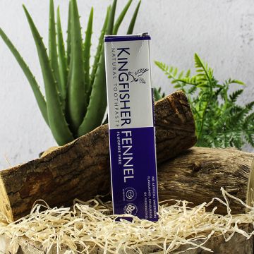 Kingfisher Toothpaste Fennel Fluoride Free 100ml