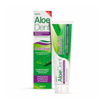 Aloe Dent Sensitve Toothpaste 100ml