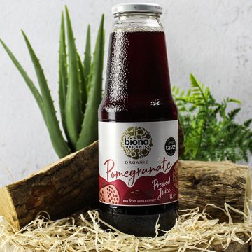Biona Organic Pure Pomegranate Juice 1L