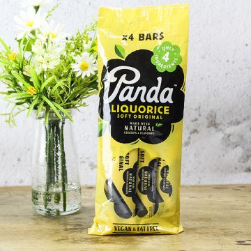 Panda Licorice Bar s4pk