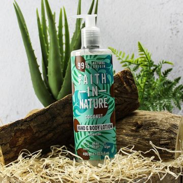 Faith Coconut Hand & Body Lotion 400ml