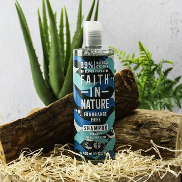 Faith Fragrance Free Shampoo 400ml