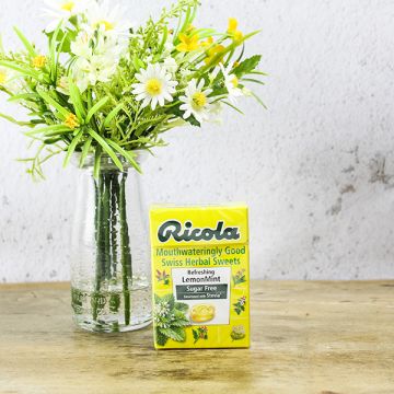 Ricola Lemon Mint Drops 45g