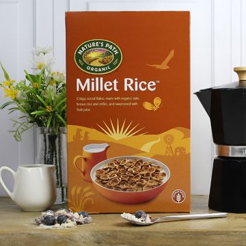 Natures's Path Millet Rice Cereal 375g
