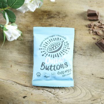 Ombar Coco Mylk Buttons Vegan 25g