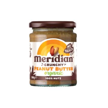 Meridian Organic Crunchy Peanut Butter 280g