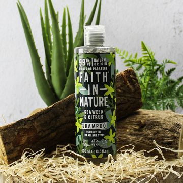 Faith Seaweed and Citrus Shampoo 400ml