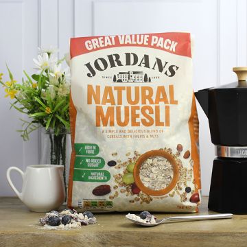 Jordans Natural Muesli 1kg