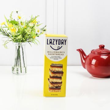 Lazy Days Millionaires Shortbread 150g