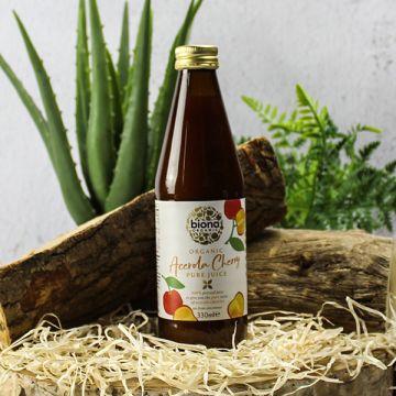 Biona Acerola Cherry Juice Pure 330ml