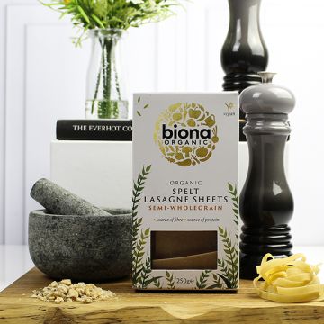 Biona Spelt Lasagne 250g