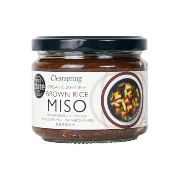 Clearspring Brown Rice Miso Soup Paste 60g