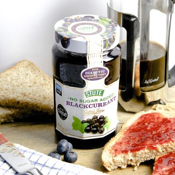 Stute Diabetic Blackcurrant Jam 430g