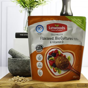 Linwoods Flaxseed with Bio Cultures and Vitamin D 360g